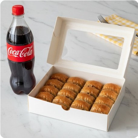 1000 Gr Cevizli Baklava 1 Litre Cola Uşak pasta