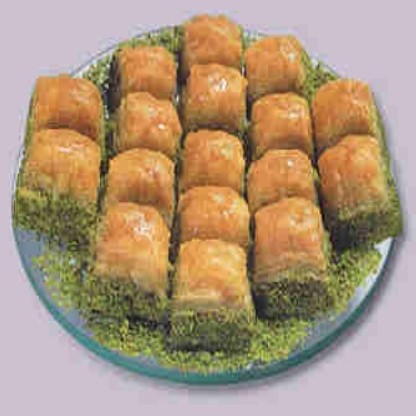 1000 Gr Çıtır Dokulu Antep Fıstıklı Baklava Uşak pasta