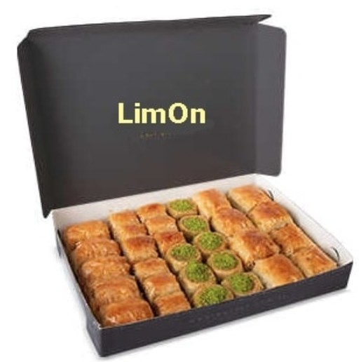 1000 Gr Karışık Cevizli Baklava Uşak pasta
