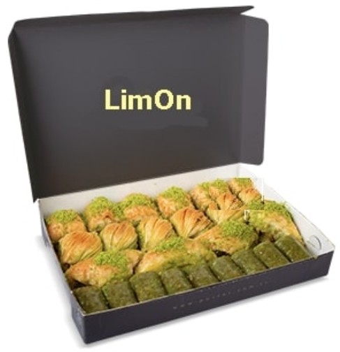 1000 Gr Karışık Fıstıklı Baklava Uşak pasta