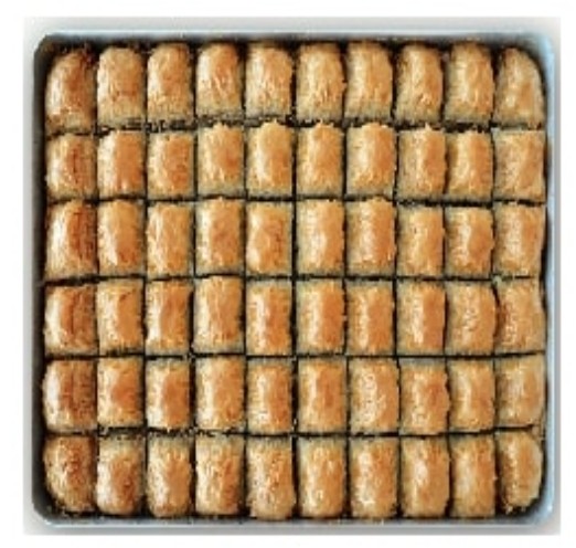 2500 Gr Cevizli Baklava Uşak pasta