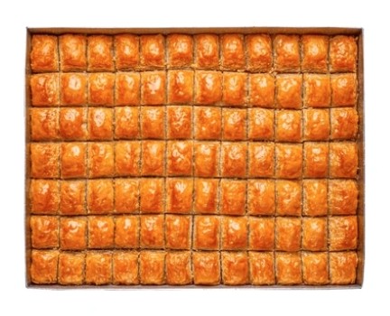 3000 Gr Taze ve İnce Katmanlı Cevizli Baklava Uşak pasta