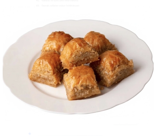 750 Gr Cevizli Baklava - Günlük Lezzet Uşak pasta