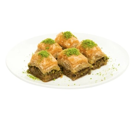 Altın Sarısı Çıtır 2000 Gr Fıstıklı Baklava Uşak pasta
