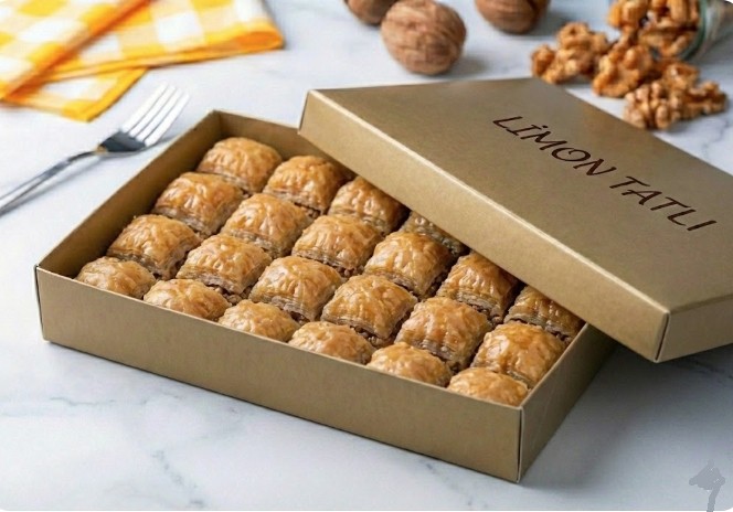 Anadolu Lezzeti 2 kg Çıtır Çıtır Baklava Uşak pasta