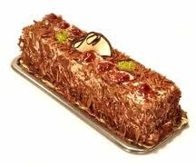 Doğal Malzemeli 4-6 Kişilik Çikolatalı Muzlu Baton Pasta Uşak pasta