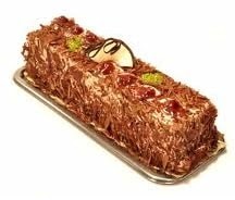 Doğal Malzemeli 4-6 Kişilik Çikolatalı Muzlu Baton Pasta Uşak pasta