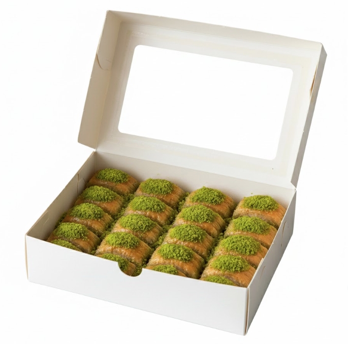 Kampanya 1000 Gr Fıstıklı Çıtır Çıtır Baklava Uşak pasta