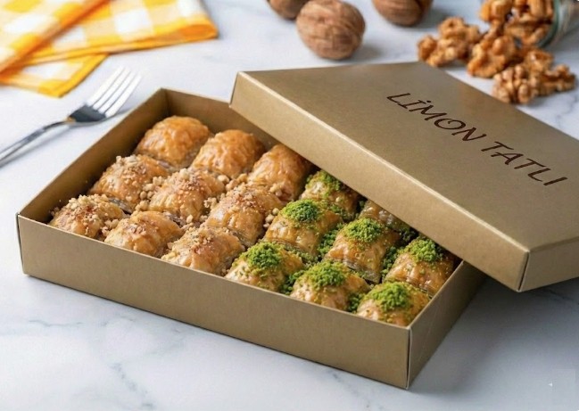 Kat Kat Emek 1000 Gr Karışık Baklava Uşak pasta