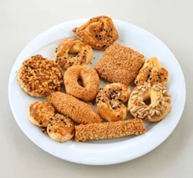 Meşhur Tuzlu Kuru Pasta 500 Gr Karışık Uşak pasta