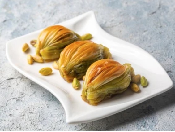 Şerbet Dengeli 750 Gr Midye Baklava Uşak pasta
