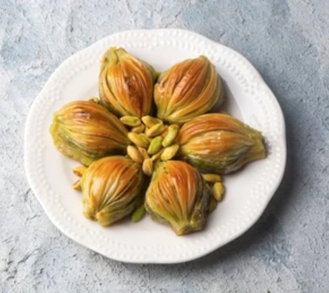 Usta Ellerden 1000 Gr Midye Baklava Uşak pasta